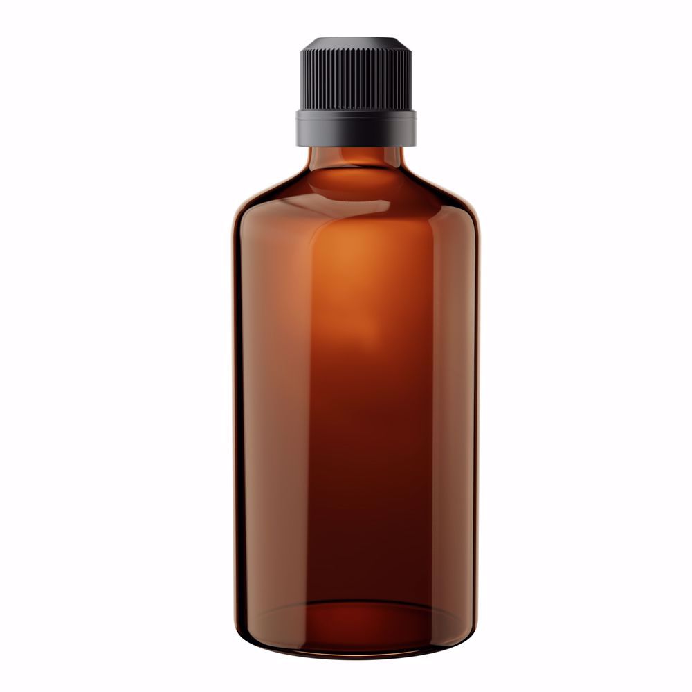 Glass Bottle Amber 100Ml