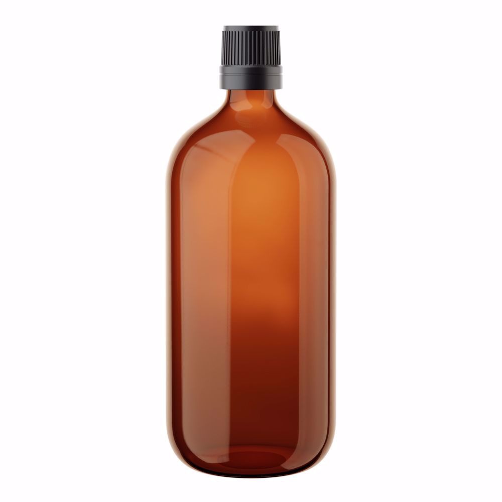 Glass Bottle Amber 200Ml