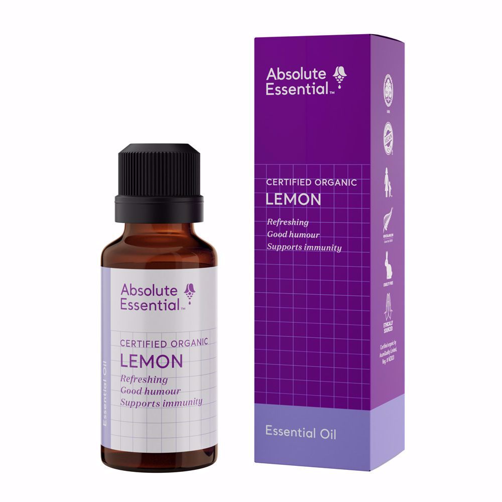 Lemon Oil 25Ml Org