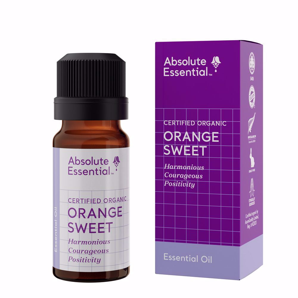Orange Sweet Oil 10Ml Org