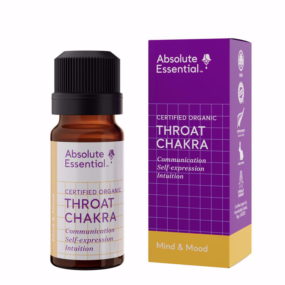 Throat Chakra Oil 10Ml