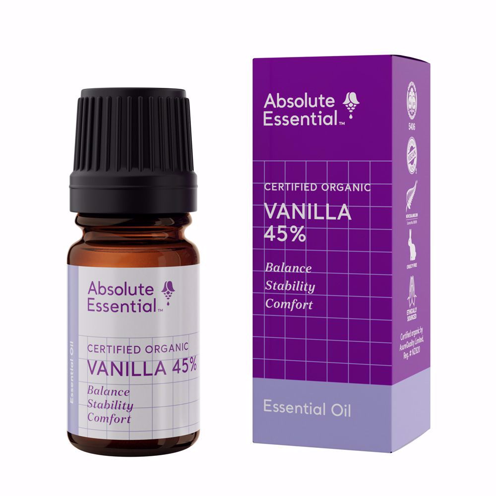 Vanilla 45% Oil 5Ml Org