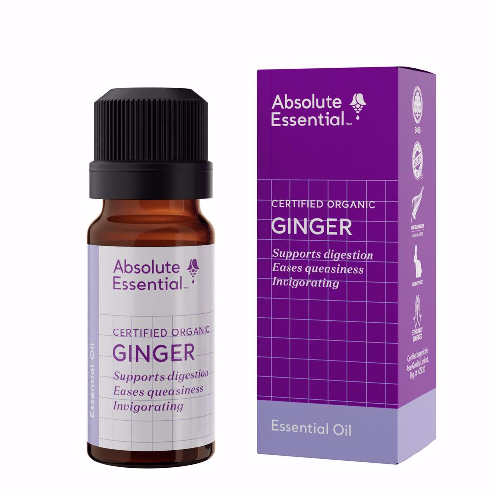 Ginger Oil 10Ml Org