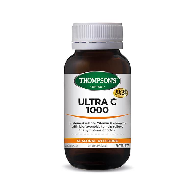 Ultra C 60Tabs (Exp 9/25)