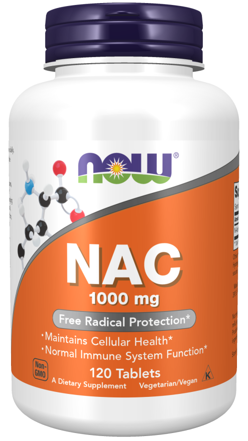 Nac 1000Mg 120Tabs