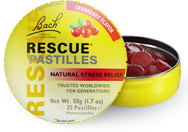 Rescue Remedy Pastilles Cranberry