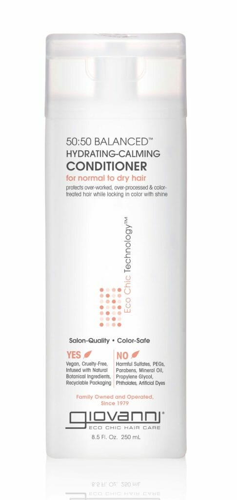 Giovanni 50/50 Balanced Hydrating Calming Conditioner 250ml