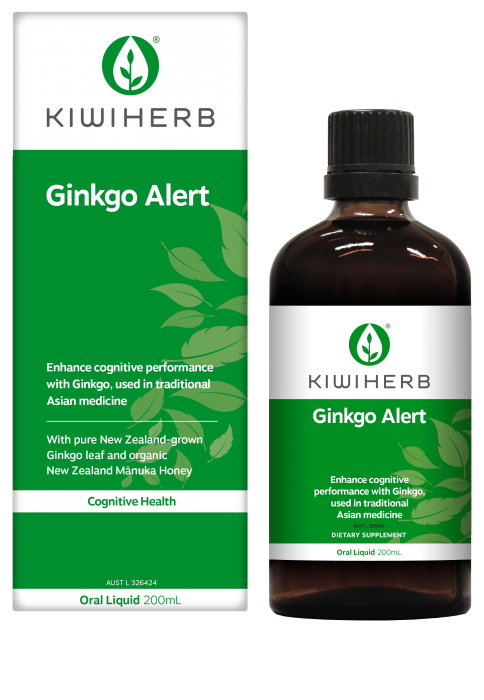 Ginkgo Alert 200Ml