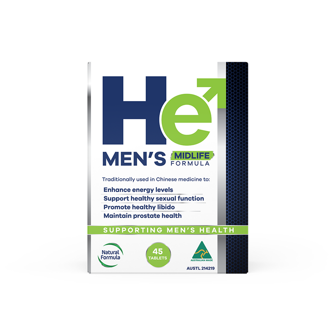 He Men'S Midlife 45 Tabs