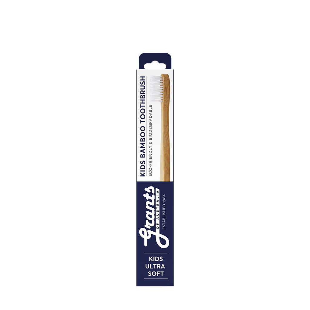 Toothbrush Kids Ultrasoft Bamb