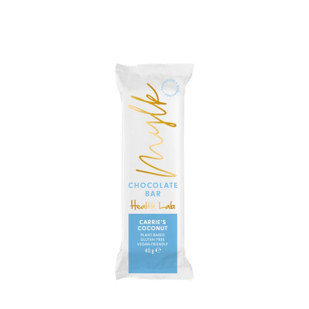 Carrie'S Coconut Mylk Choc 40G