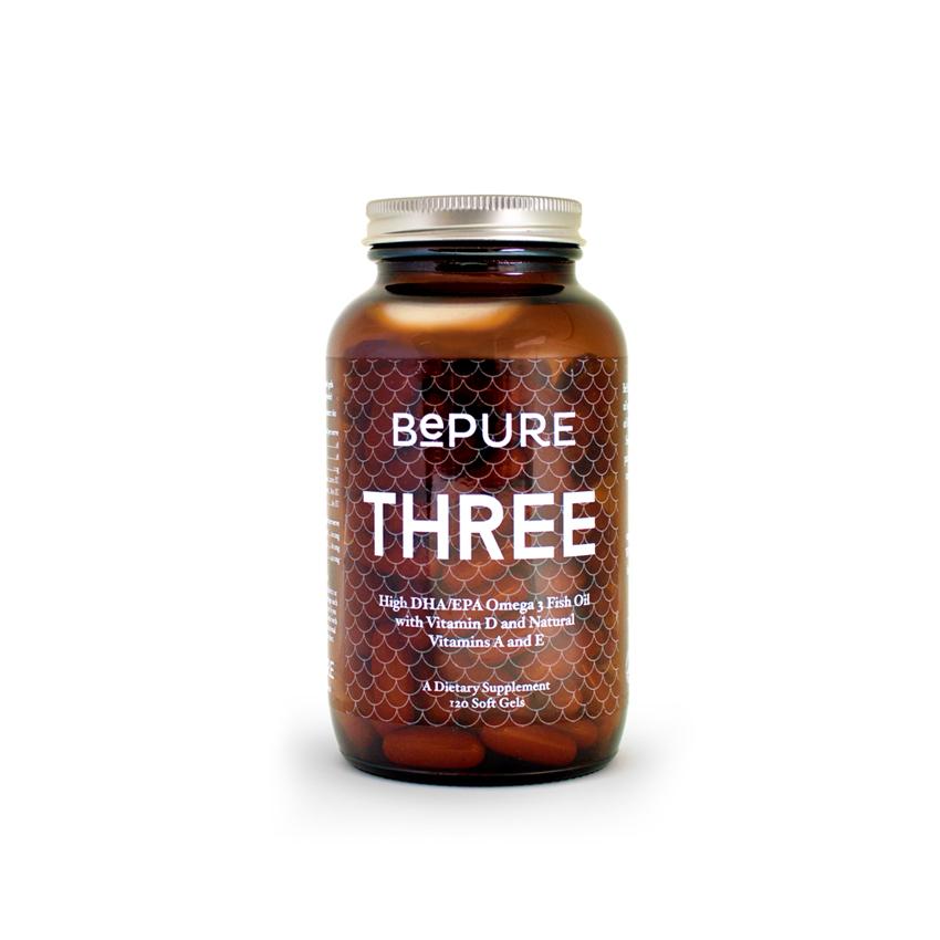 Three - Fish Oil 60Days