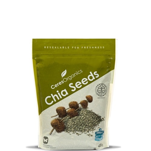 Black Chia Seeds 125G