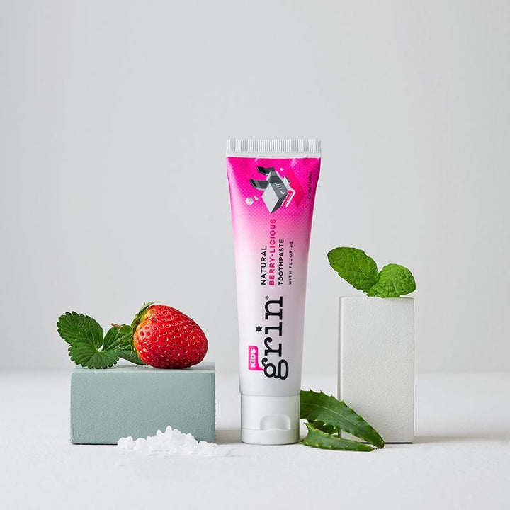 Kids Berry-Licious Tpaste W Fluoride 70G