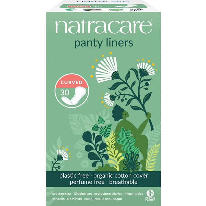 Panty Liner Curved 30Pk