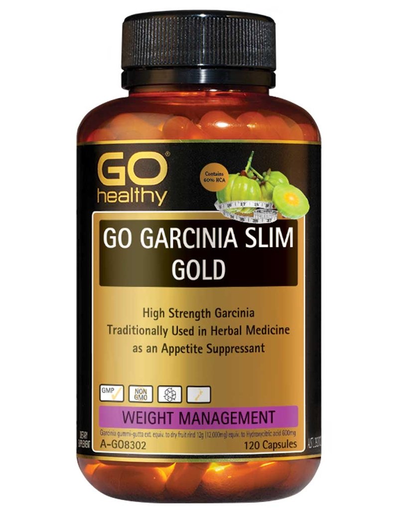 Go Garcinia Gold 120 Capsules