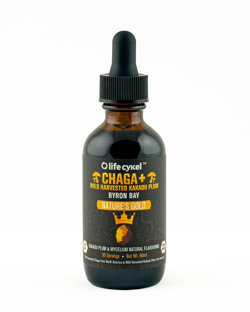 Chaga Liq Extract 60Ml