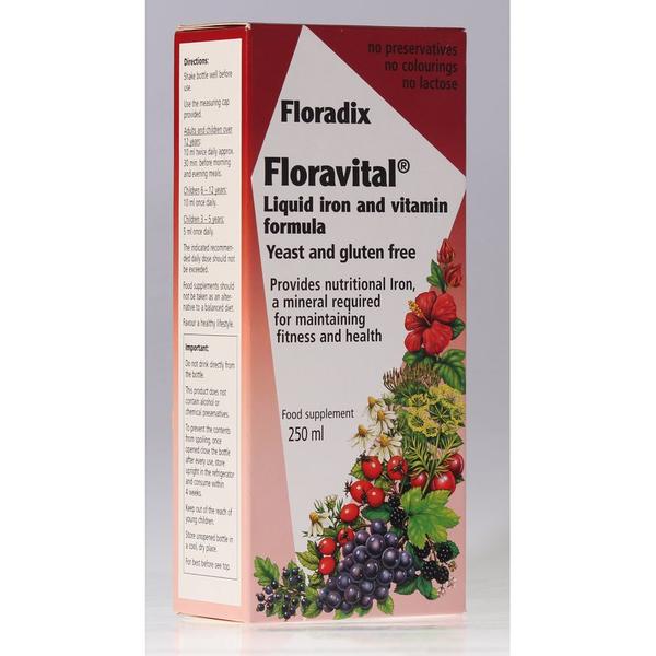 Floravital Tonic 250Ml