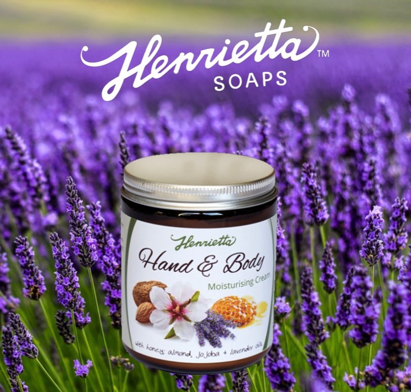 Lavender Hand Cream Soap 110Ml
