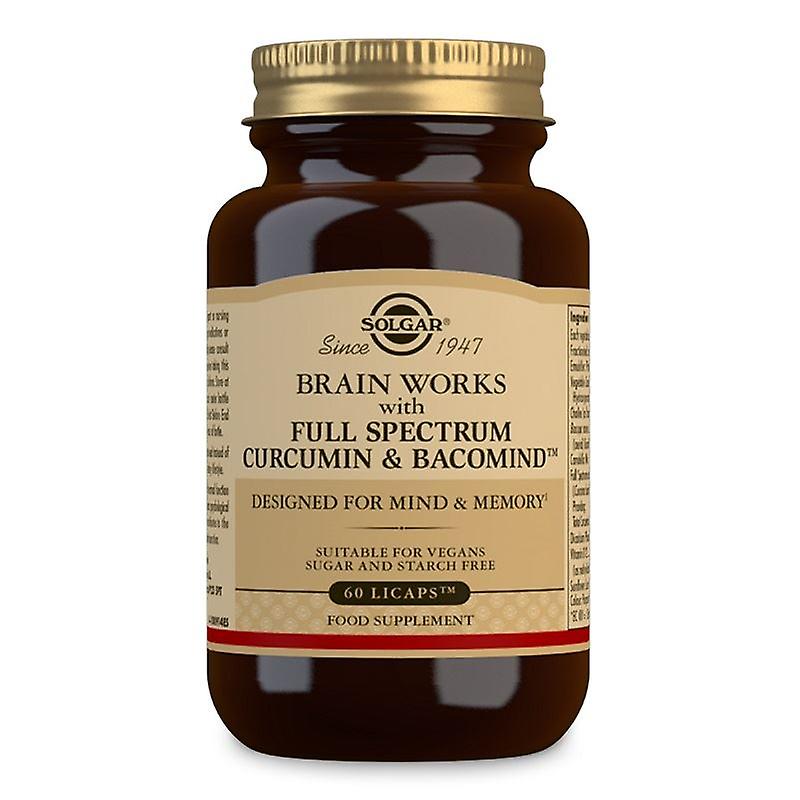 Brainworks 60 Caps (BB 30/9/25)