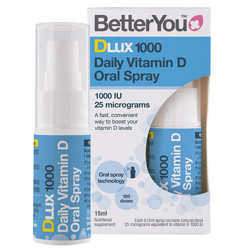 Dlux 1000 Daily D Oral Spray