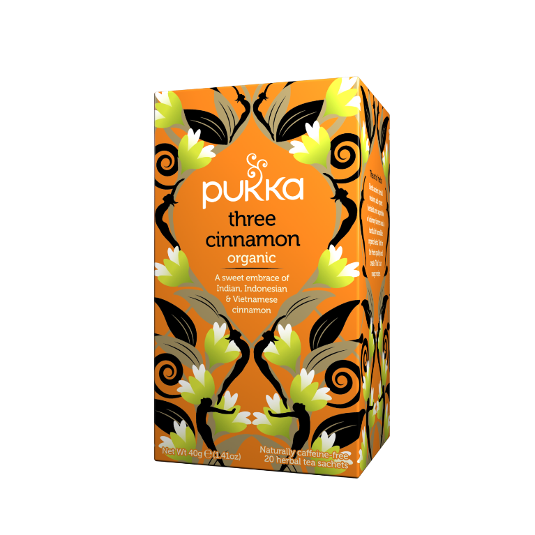 Three Cinnamon 20 Bags