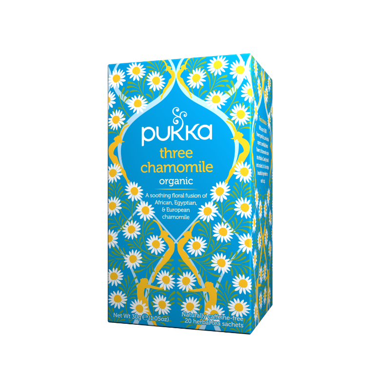 Three Chamomile 20 Bags