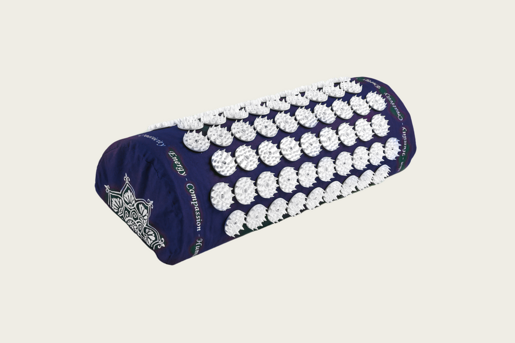 Shakti Acupressure Pillow Advanced - Indigo – Plum Organics Papamoa Shakti Acupressure Pillow Advanced - Indigo – Plum Organics Papamoa