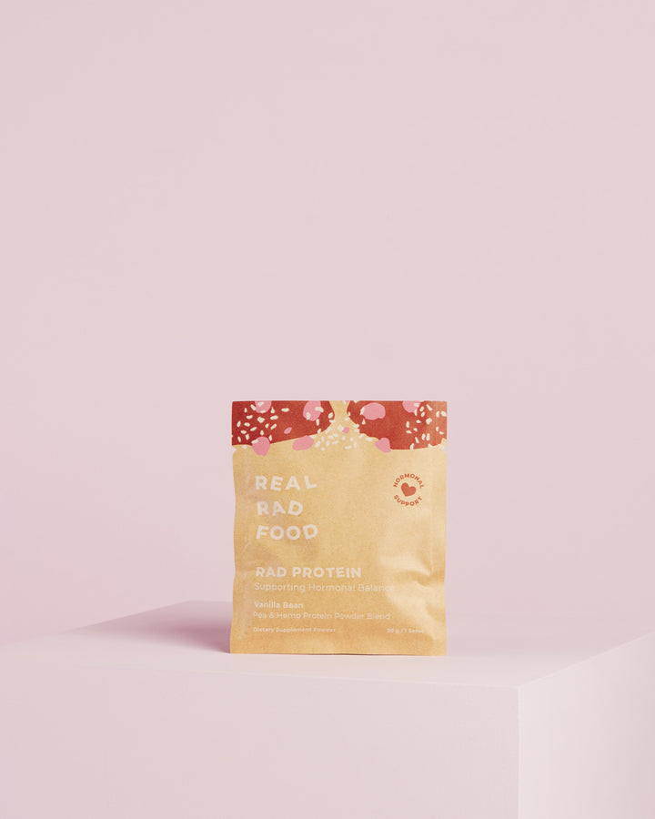 Rad Protein V/Bean Sample