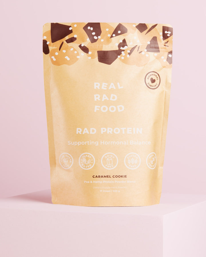 Rad Protein Caramel Cookie