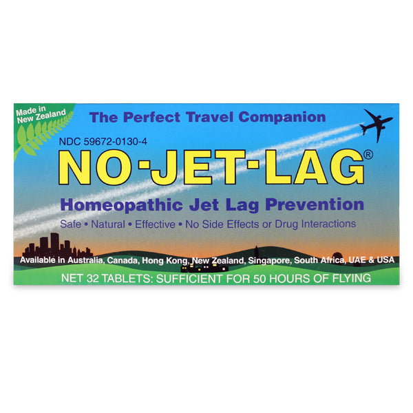 No Jet Lag 32 Tabs