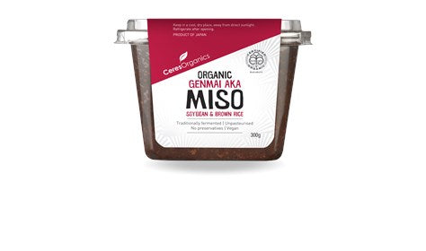 Miso Genmai Aka 300G