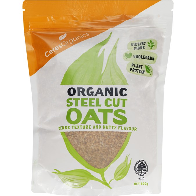 Oats Steel Cut 800G