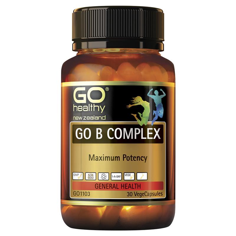 Vit B Complex 30 Vcaps