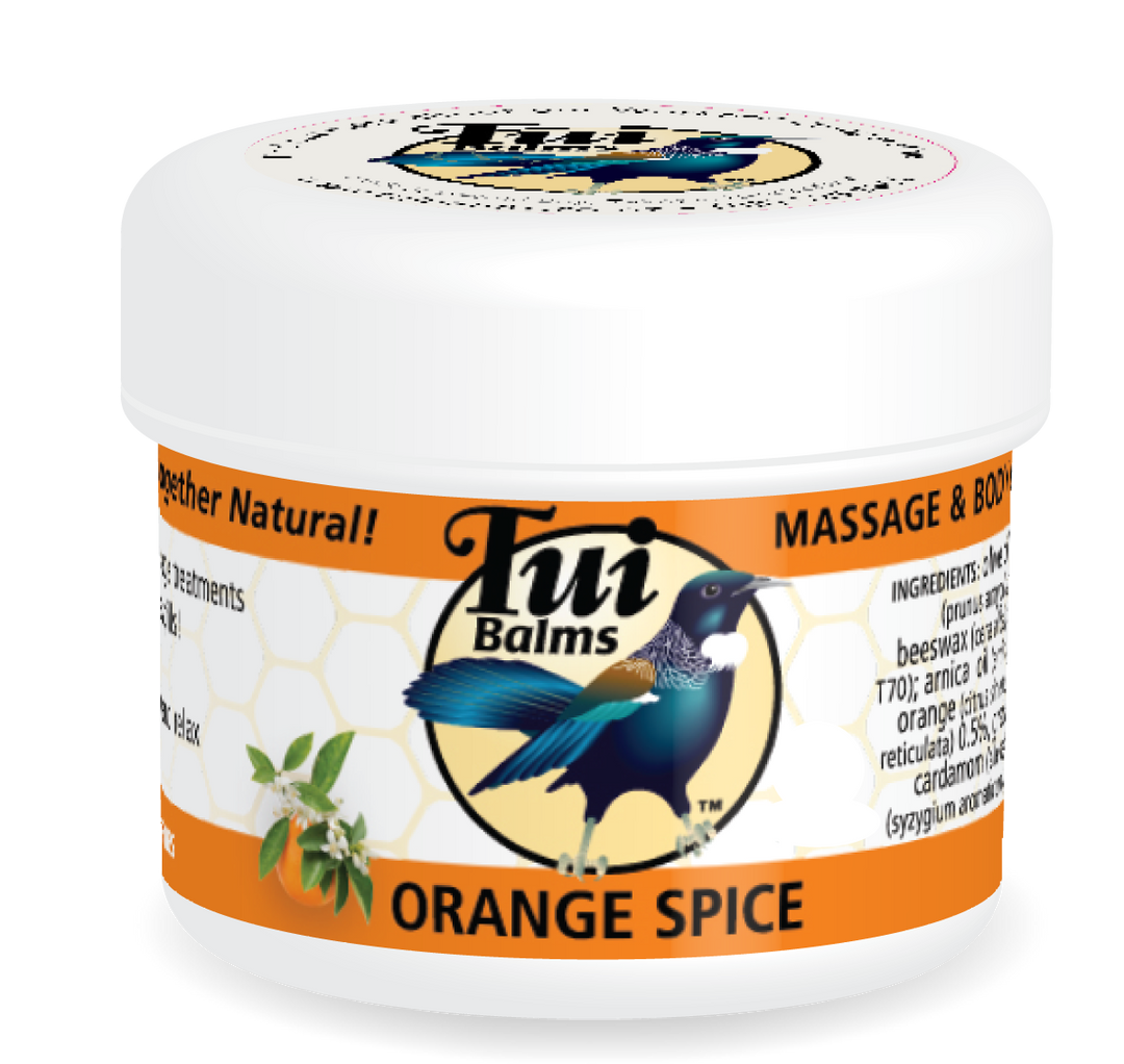 Orange Spice Massage 100G