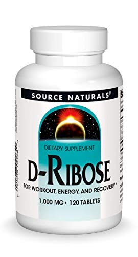 D Ribose 120 Tabs