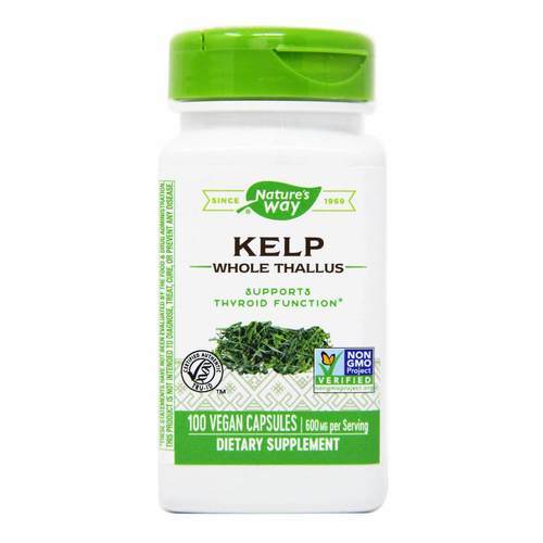 Kelp Sea Harvested 100 Caps