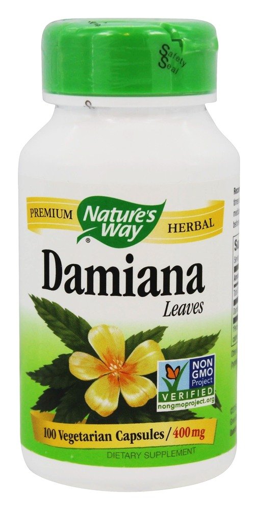 Damiana 400Mg 100 Caps