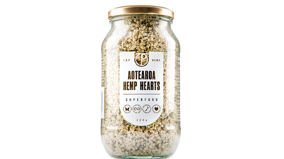 Top Hemp Hemp Hearts 420G