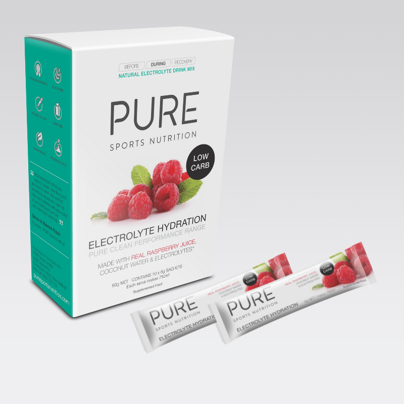 Electrolyte Hydration L/Carb Rasp Single 6G