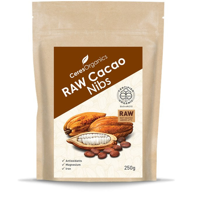 Bio Cacao Nibs 250G