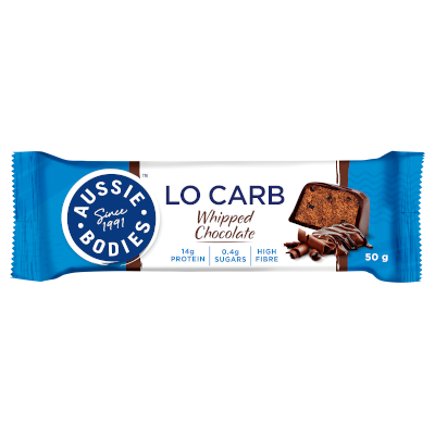 Lo Carb Whipped Choc 50G