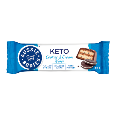 Keto Wafer Cookies & Crm 35G