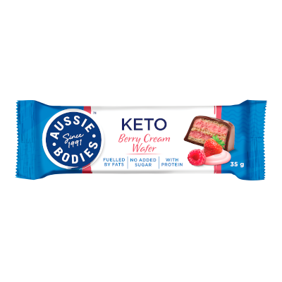 Keto Wafer Berry Crm 35G