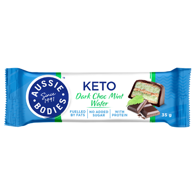 Keto Wafer D/Choc Mint 35G