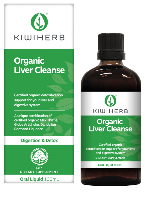 Organic Liver Cleanse 100Ml