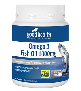Omega 3 Fish Oil 1000Mg 400Cap