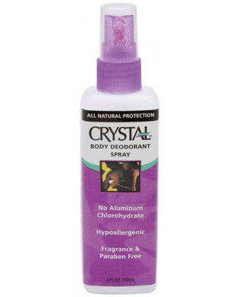 Deod Crystal Body Spray 118Ml