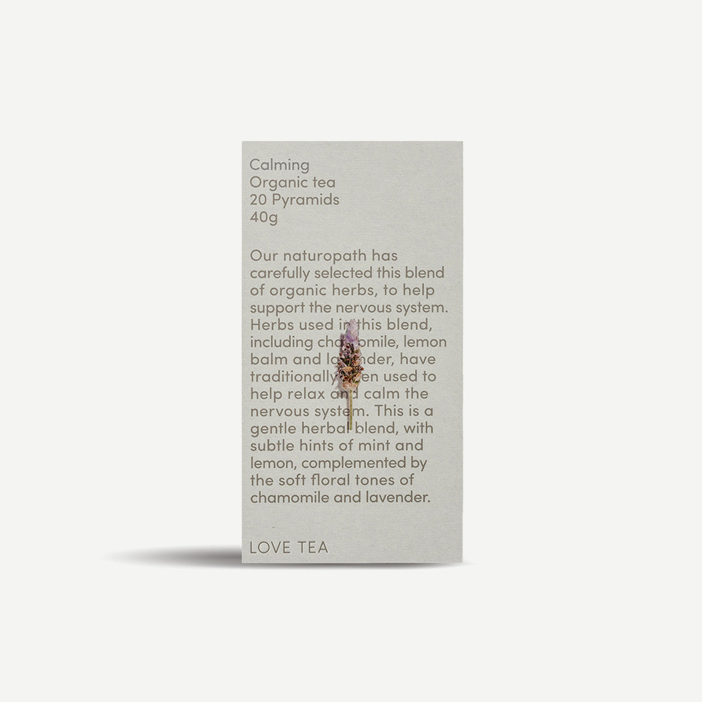 Love Tea Calming 20
