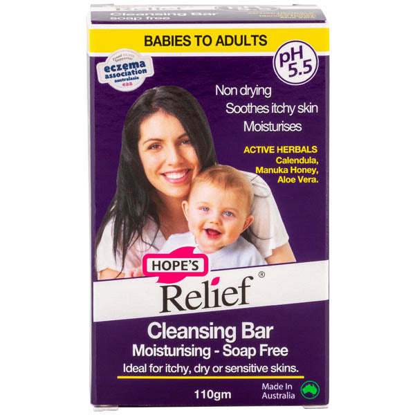 Hopes Relief Cleansing Bar 110